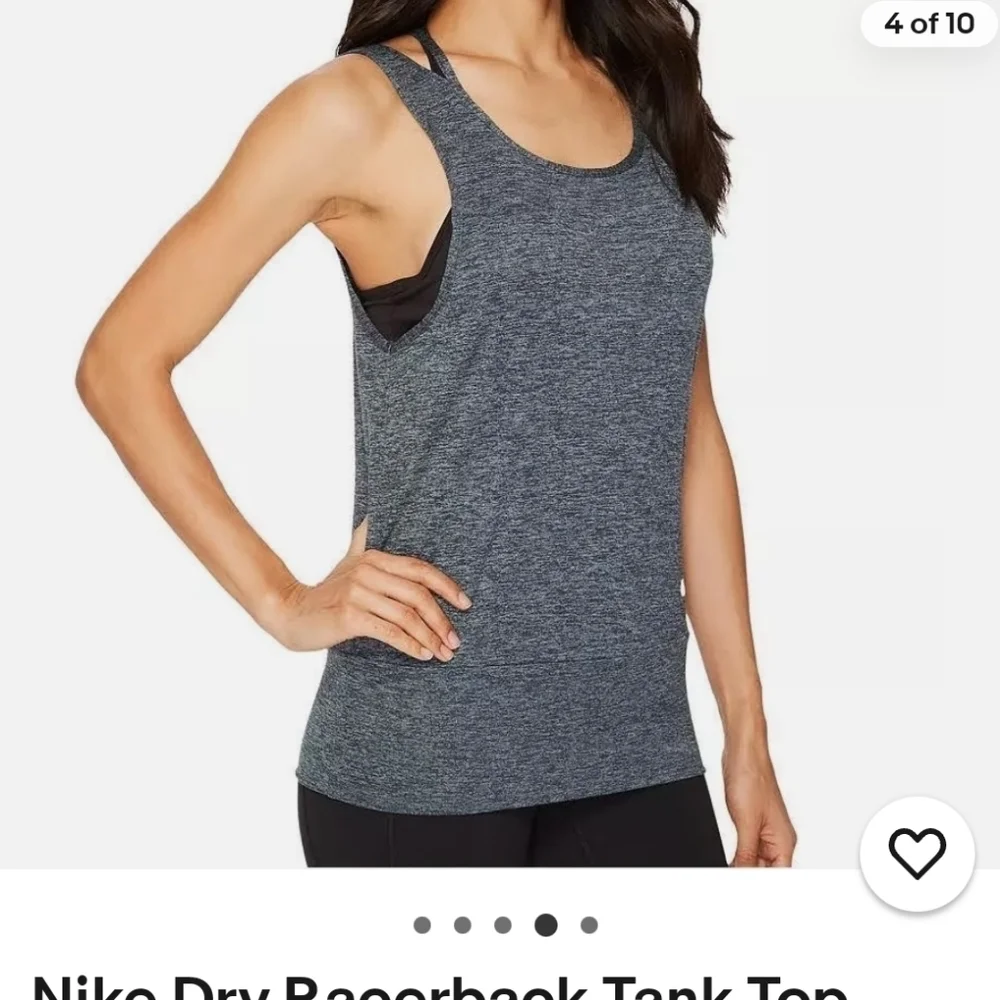 Nike Dri Fit Racerback Tank Top